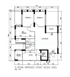 Blk 958 Hougang Street 91 (Hougang), HDB 5 Rooms #554041581